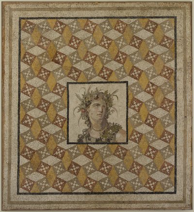 Mosaic Floor Panel by Roman